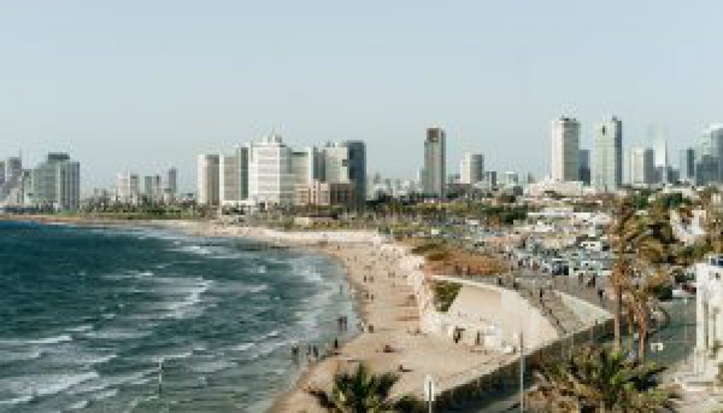 Tel Aviv city